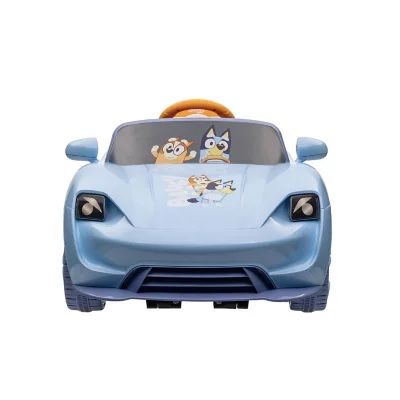 Bluey Sakar Licensed Kids 12V Battery Powered Convertible Ride-on $99.99