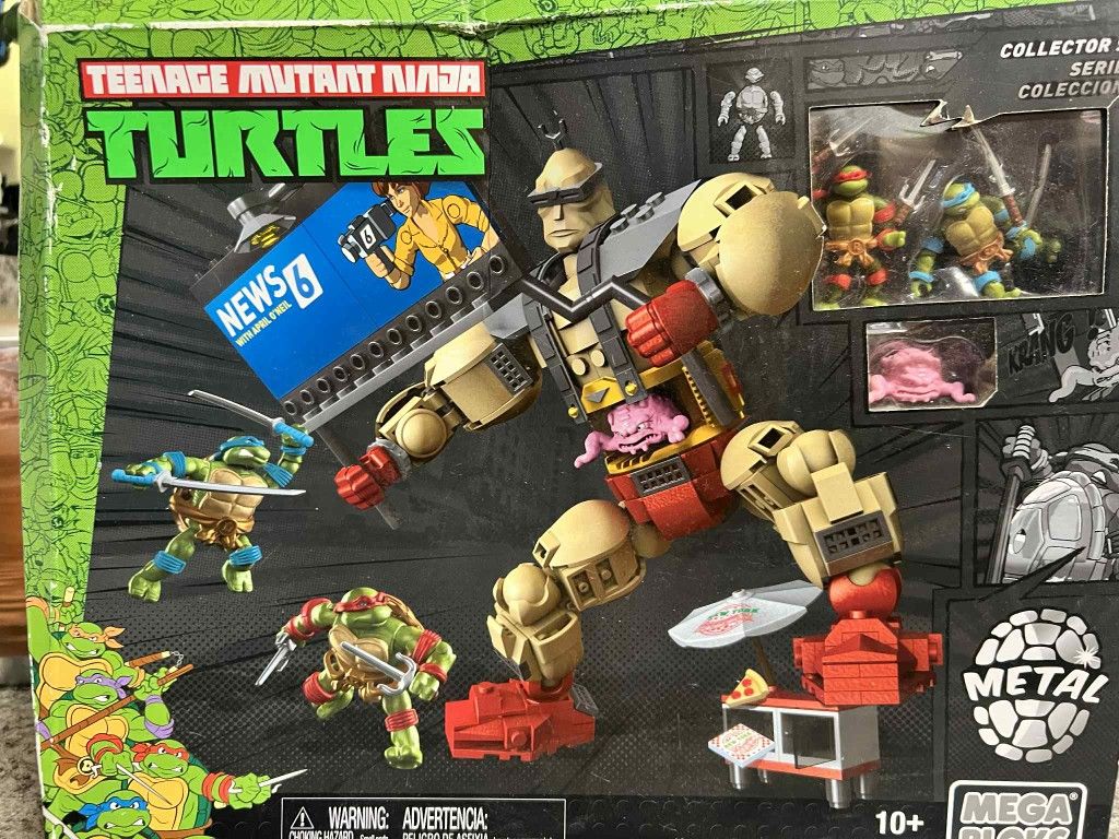 Teenage Mutant Ninja Turtles MEGA BLOCKS new