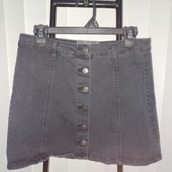 Denim Black SKIRT