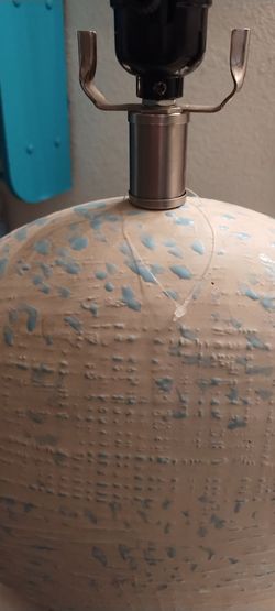 New lamp
