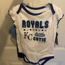 KC Royals Onesie 