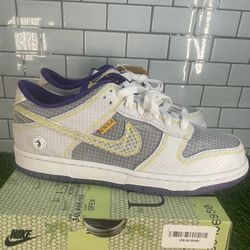 DS Union Court Purple Dunk Low 8.5M