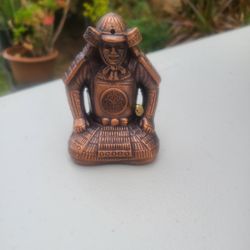Vintage Bronze Samurai