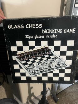 Glass chess