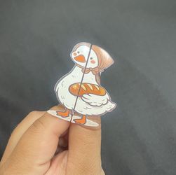 Foldable business cards