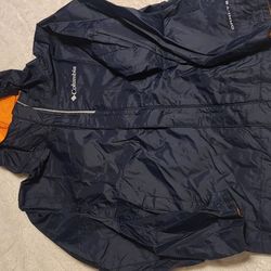 Columbia Windbreaker/Rain Jacket