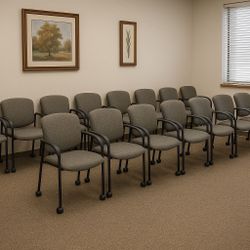 (100 pcs) HON Contemporary Guess Chair w/ Wheels