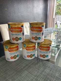 Brand new baby formula ($10 each can)