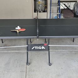 Ping Pong Table