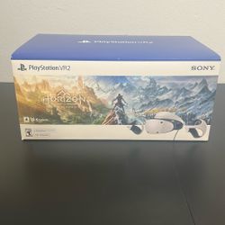 PSVR2 & Horizon Zero Dawn Call Of The Mountain Like New