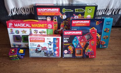 Magformers Magical Magnet collection 295 pieces