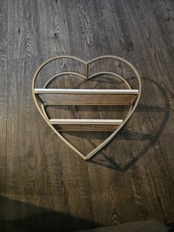 Heart Shaped Shelf