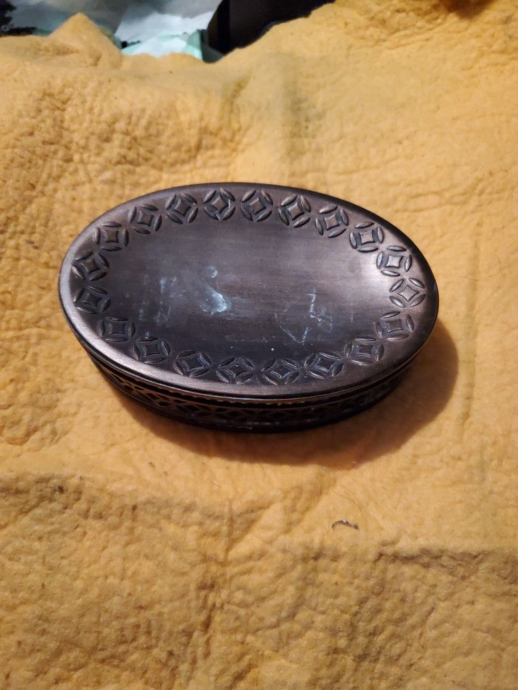 Bed Bath And Beyond Anaka Orb Amber Soap Dish