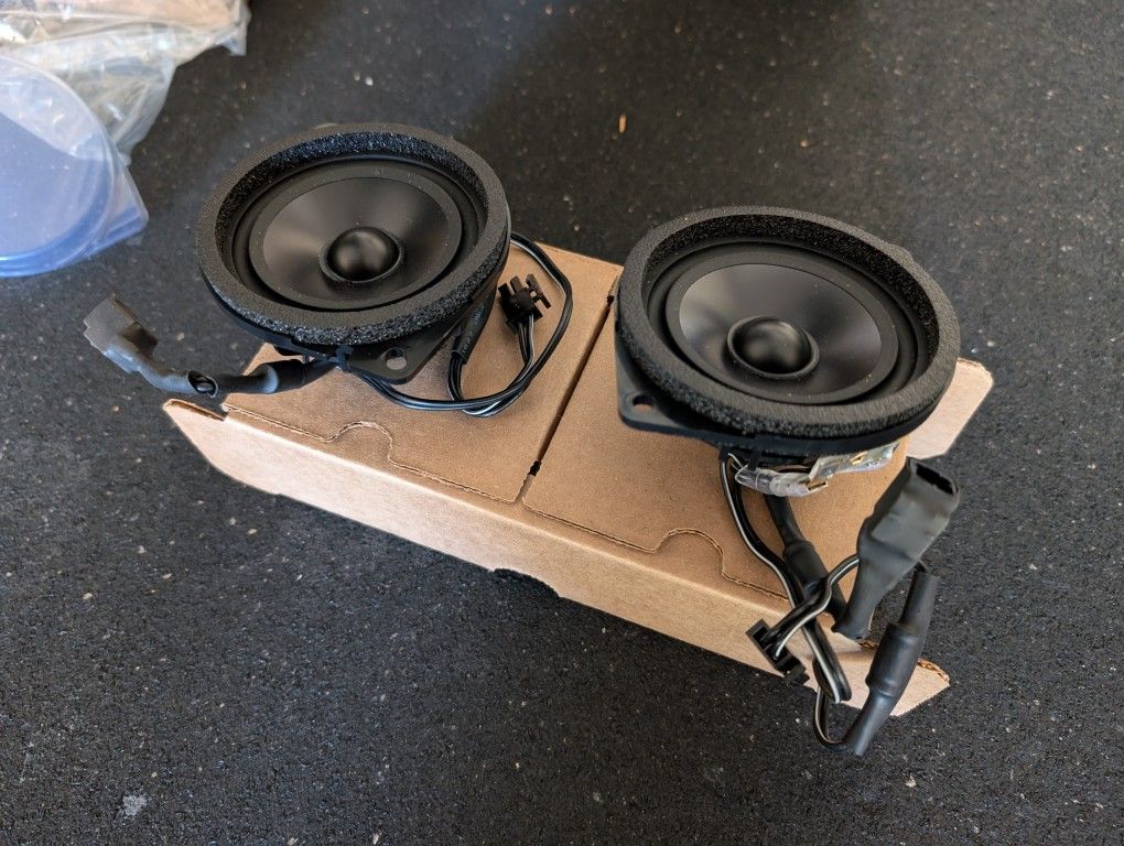 Terra Acoustics JEEP FRONT SOUNDSTAGE UPGRADE
