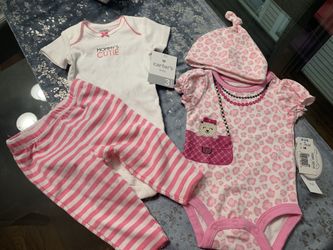 New baby clothes Size 3-6months
