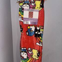 Hello Kitty Blanket