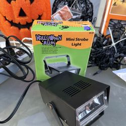 Halloween Mini Strobe Light
