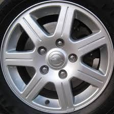 Chrysler 200 Rims Buick Wheels Pacifica Town And Country Chrysler 300 Lincoln Mkz Crown Victoria 