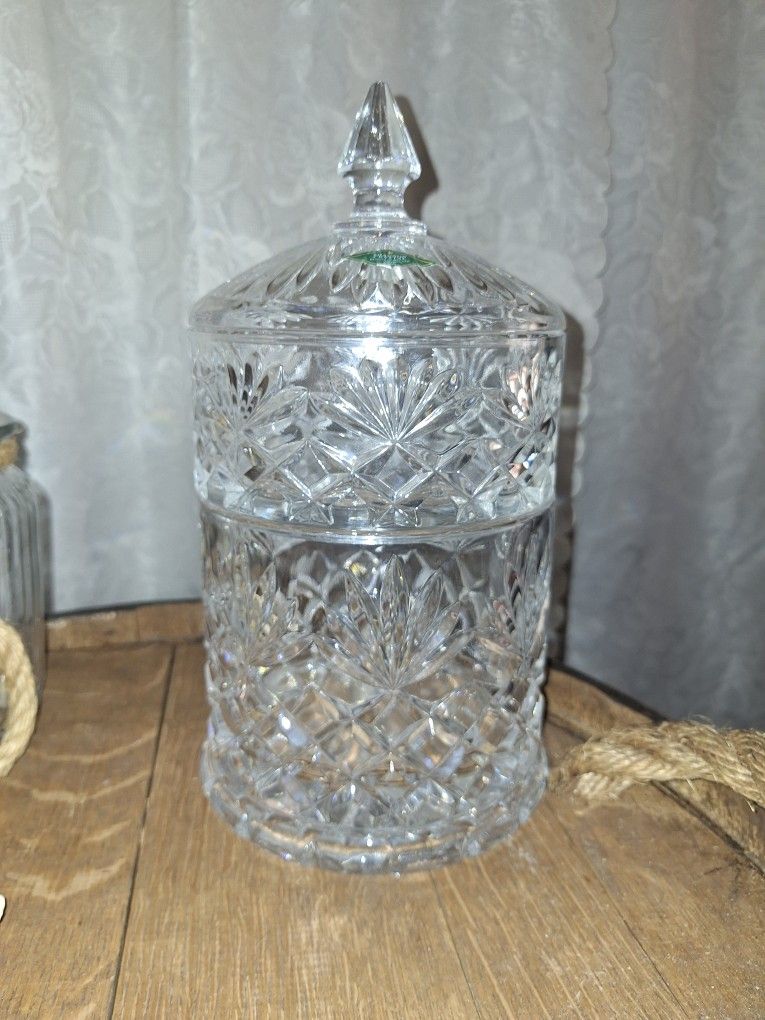 Crystal Stackable Candy Dishes