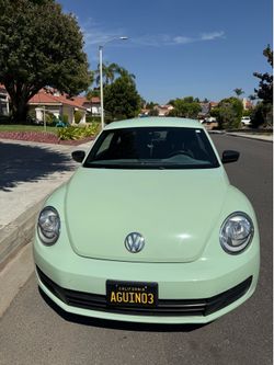 VOLKSWAGEN BEETLE SALVAGE