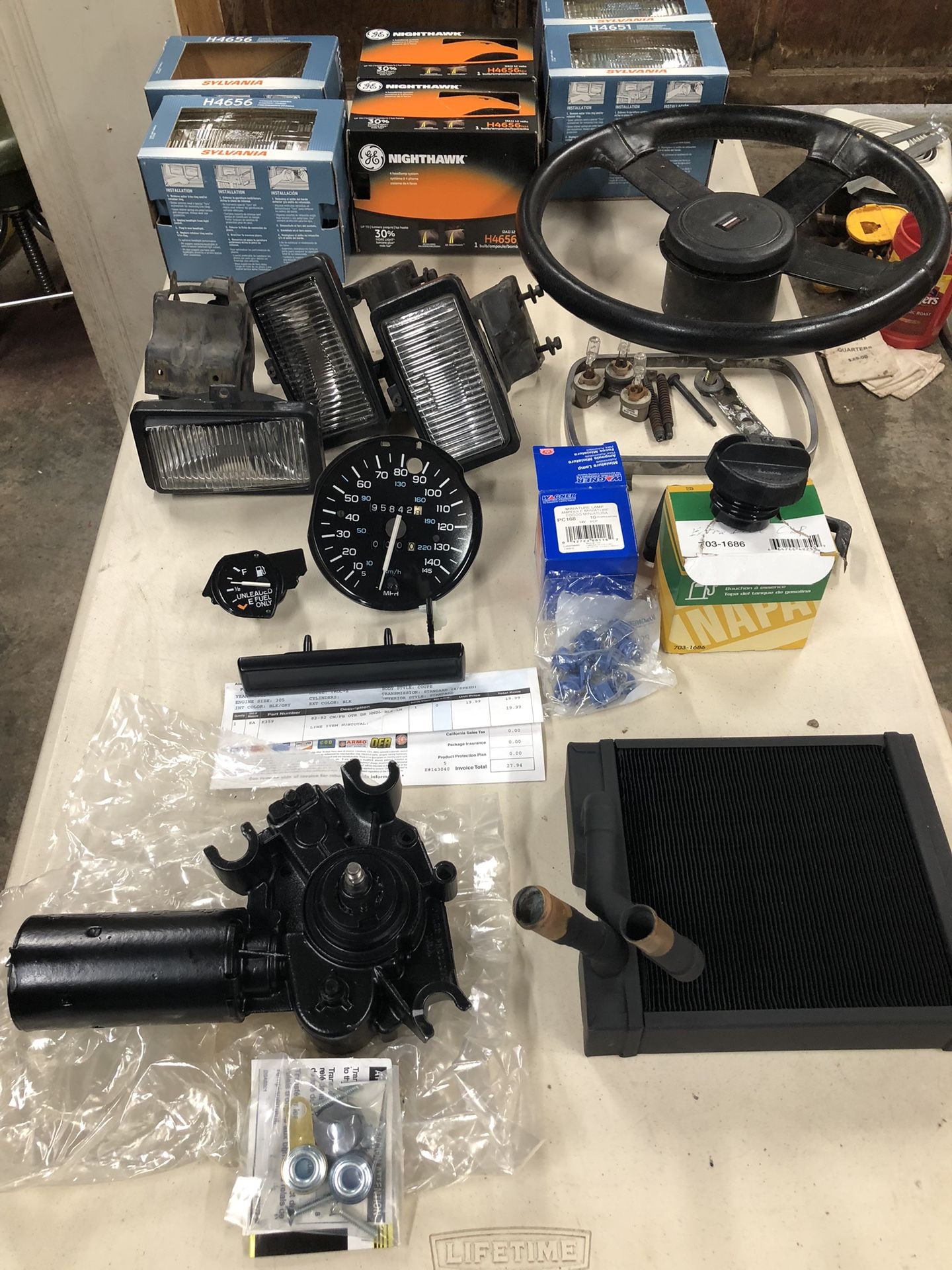 Parts For’89 Chev Camaro