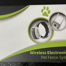 Wireless Pet Fence System 