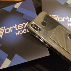 Brand New Vortex Government Phone Comes With Case And Headphones 