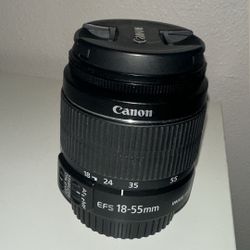 Canon Ef-s  18-55mm