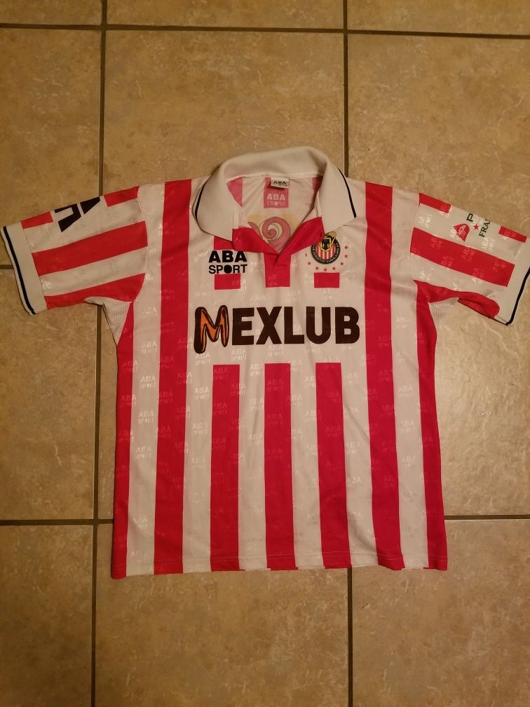 Playera jersey Chivas Original de época en Perfecto Estado