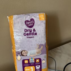 Parents Choice Diapers Size 1 