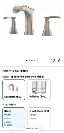 Pfister Jaida 8-Inch Widespread Bathroom Sink Faucet
