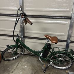 Blix Vika Folding Electric Bike