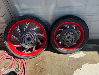 23 front 18 rear