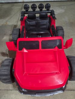 Kids Electric SUV