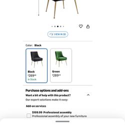 Gray Velvet Chairs All 4 For $100