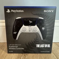 Sony PS5 DualSense Wireless Controller The Last of Us Limited Edition