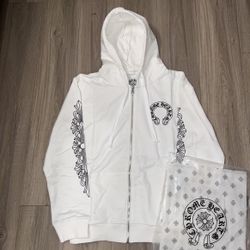 Chrome Hearts zipup 