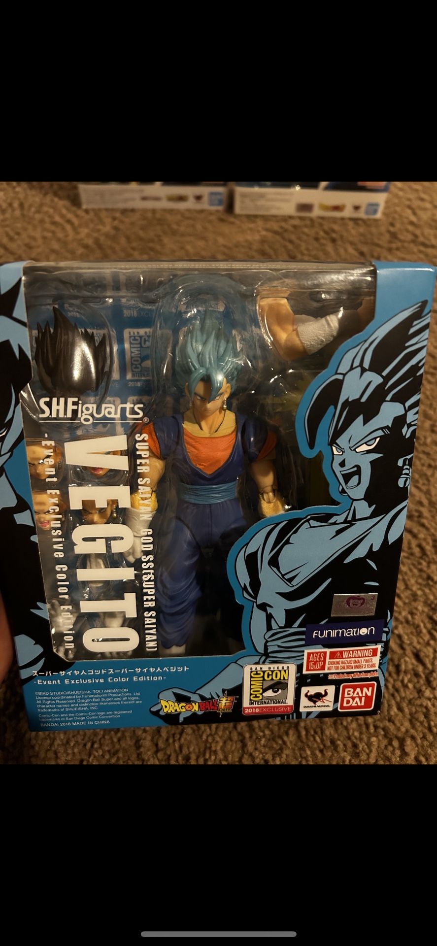 Comic Con Vegito Blue