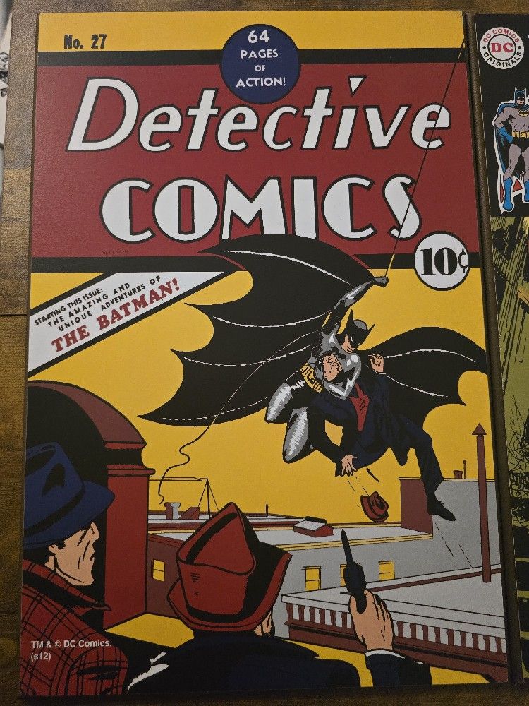 Comic Book Cover Wood Wall Art Hanger
