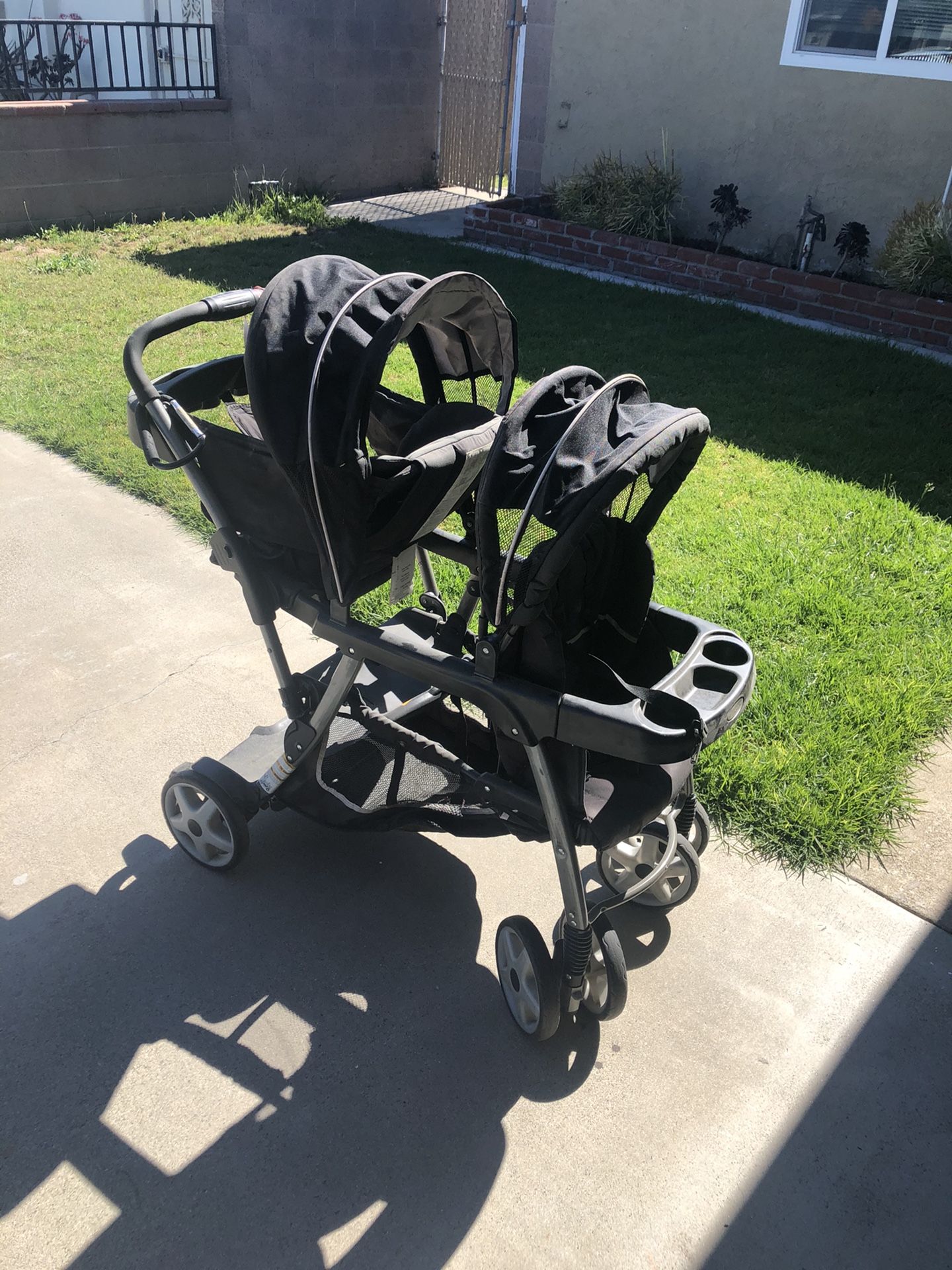 Tandem Double Stroller