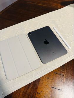 iPad Mini 6 (64GB) + Apple Pencil (2nd Gen)