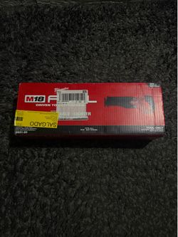 Brand new milwaukee sawzall m18