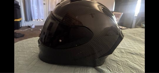 Scorpion carbon fiber helmet L-XL
