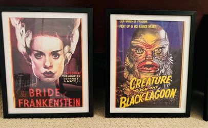 Horror Universal Gothic Monster Movie Pictures