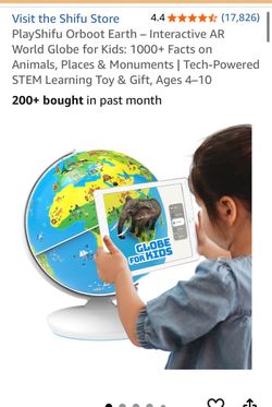 PlayShifu Orboot Earth Interactive AR Globe for Kids