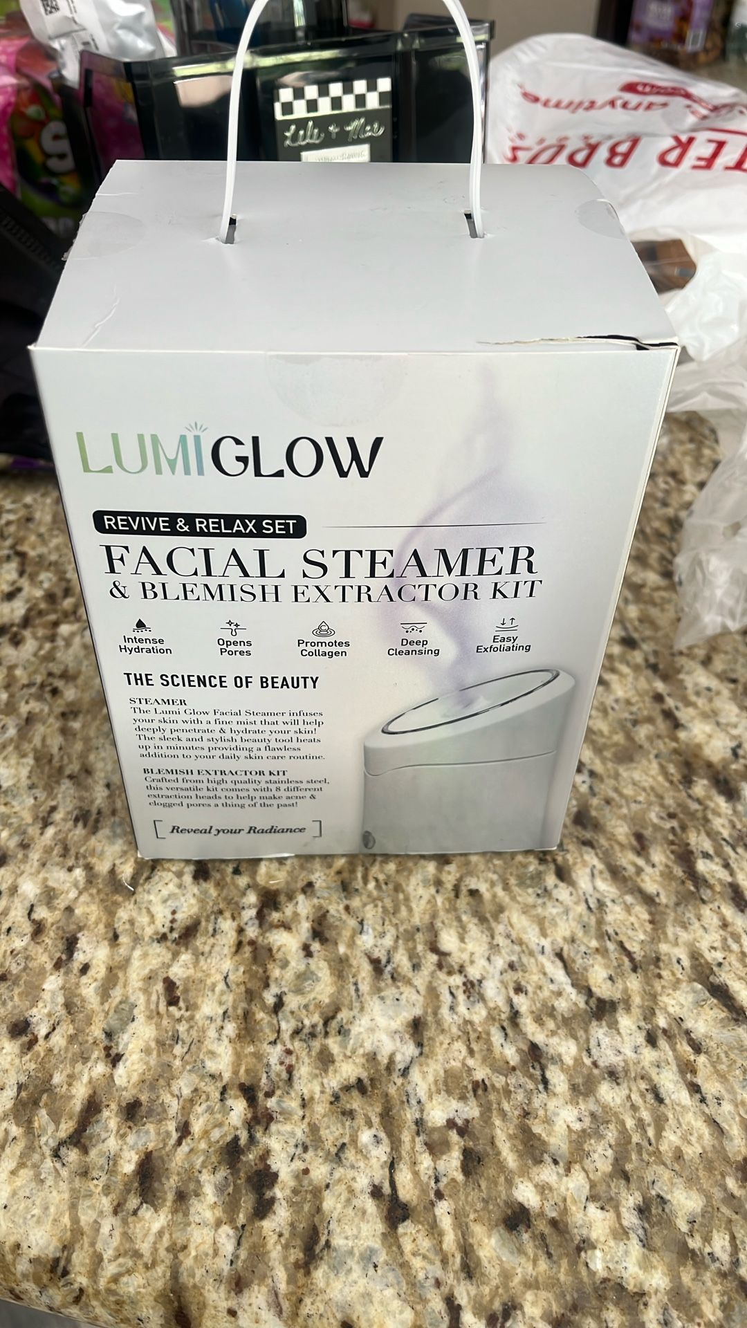 Facial steamer-Lumi Glow