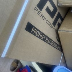 Brand New Full Incline Bench Set Up