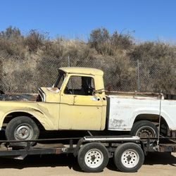 64 Ford Short Bed Parts-Project 