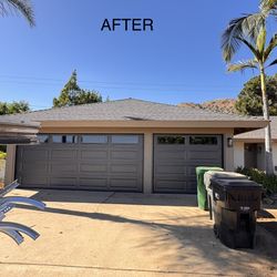 GARAGE DOOR/PUERTAS DE GARAGE