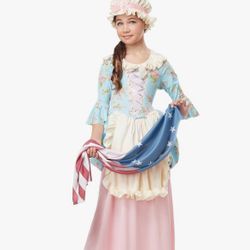 Betsy Ross/Martha Washington Costume | American Revolution